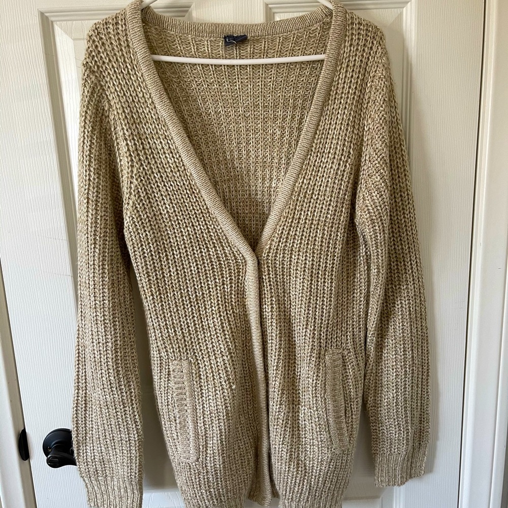 Oversized Knit Cardigan by Sparkle and Fade UO